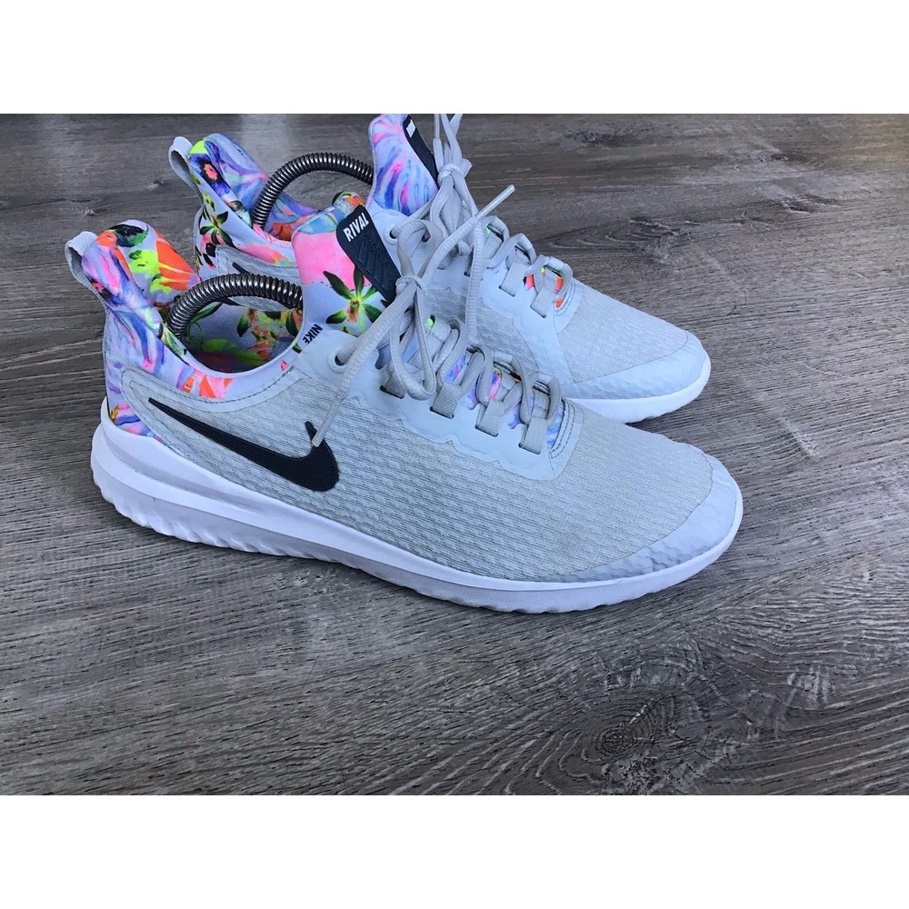 Nike Renew Rival Gray Training Running Sneakers Shoes AV2606-001 Womens Size 11